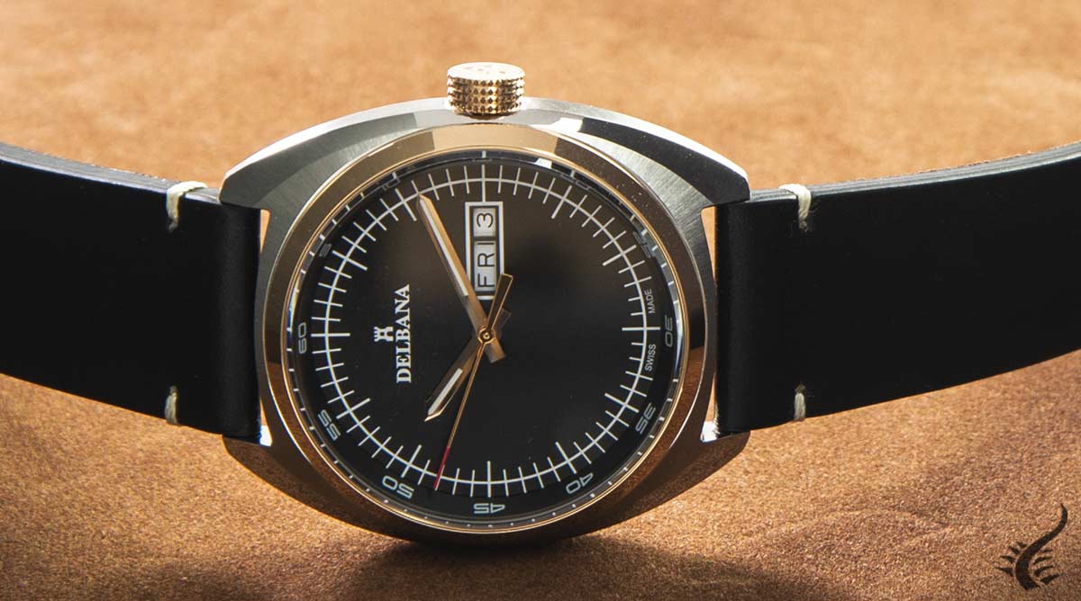 Delbana Swiss watchmaker Iguana Sell AU