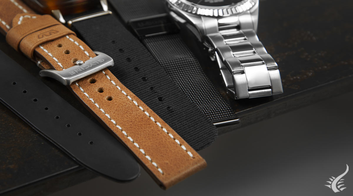 Types of watch straps - Iguana Sell AU
