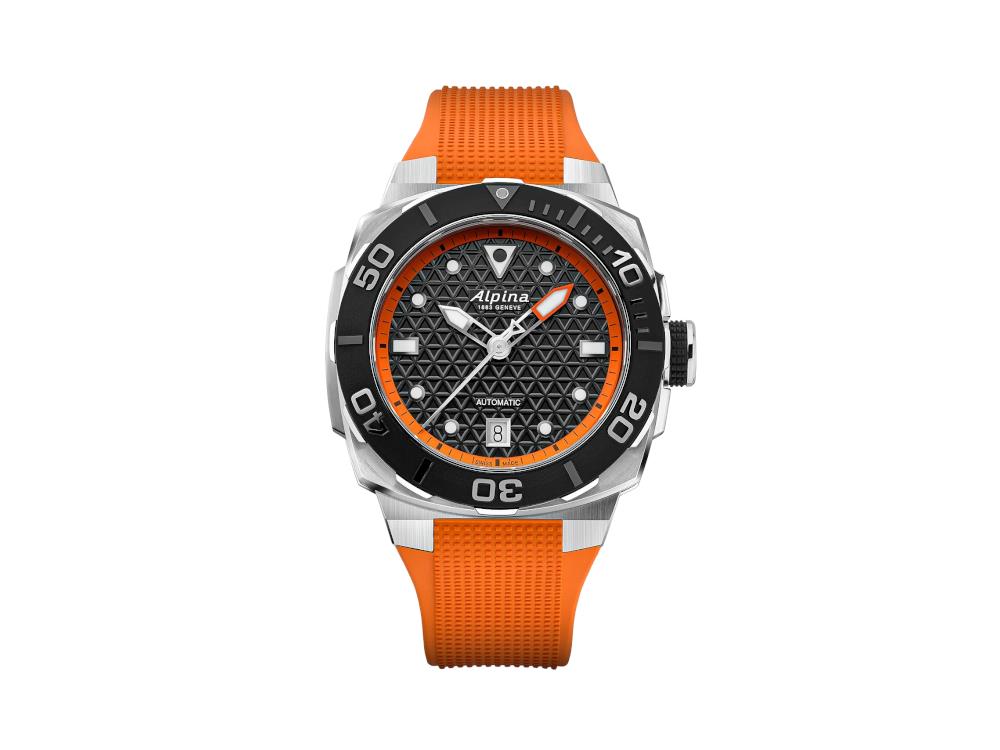 Alpina Seastrong Diver Extreme Automatic Watch, Orange, 39 mm, AL-525BO3VE6