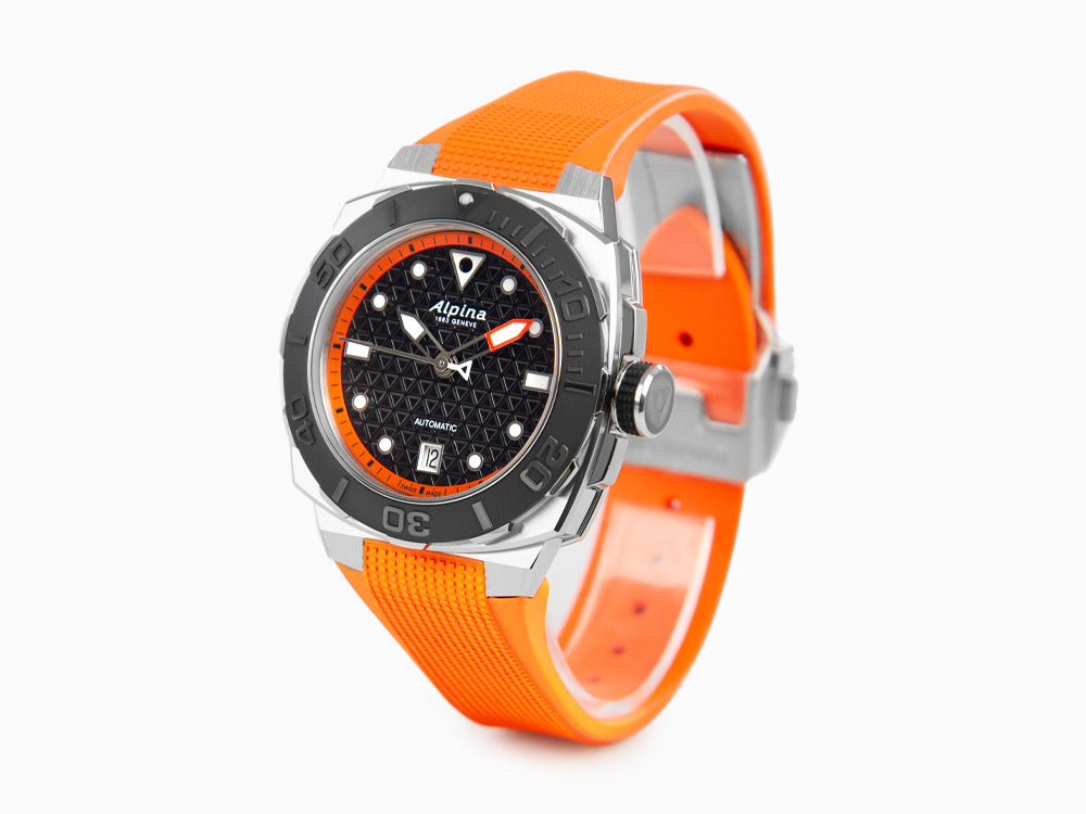 Alpina Seastrong Diver Extreme Automatic Watch, Orange, 39 mm, AL-525BO3VE6