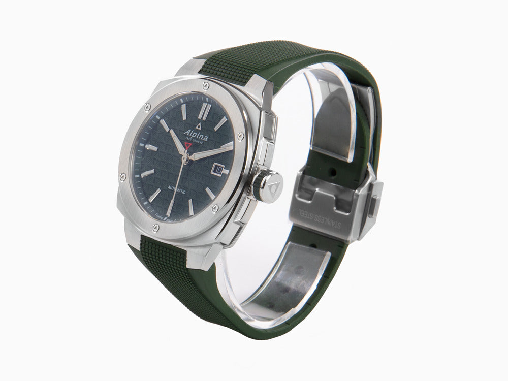 Alpina Alpiner Extreme Automatic Watch, Green, Green, 41 mm, Day, AL-525GR4AE6