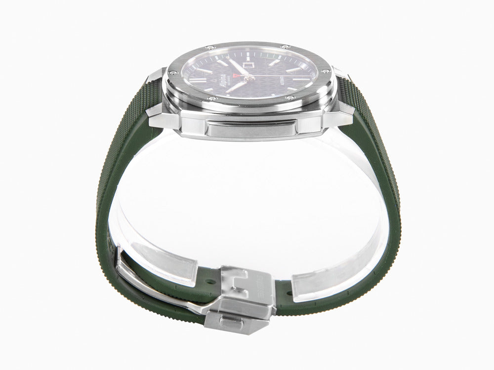 Alpina Alpiner Extreme Automatic Watch, Green, Green, 41 mm, Day, AL-525GR4AE6