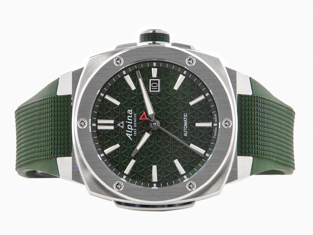 Alpina Alpiner Extreme Automatic Watch, Green, Green, 41 mm, Day, AL-525GR4AE6