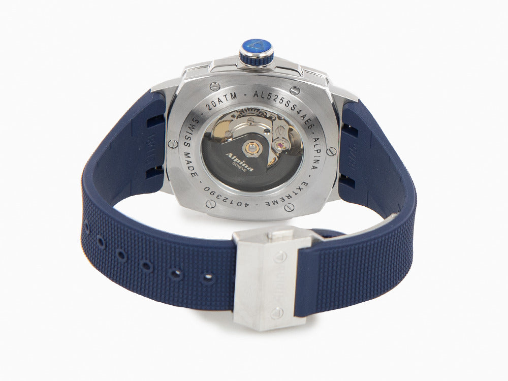 Alpina Alpiner Extreme Automatic Watch, Blue, 41 mm, Day, AL-525N4AE6