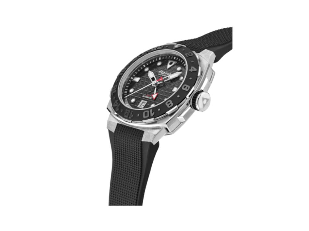 Alpina Seastrong Diver Extreme GMT Automatic Watch, Black, 39 mm, AL-560B3VE6