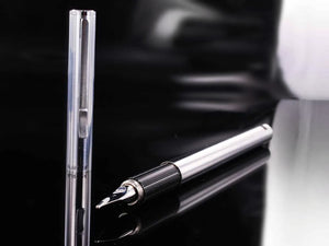 Aurora Hastil Micro Engraved Ecosteel Fountain Pen, 032