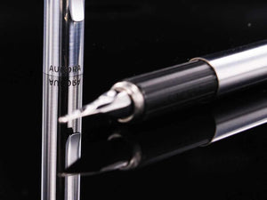 Aurora Hastil Micro Engraved Ecosteel Fountain Pen, 032