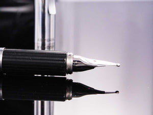 Aurora Hastil Micro Engraved Ecosteel Fountain Pen, 032