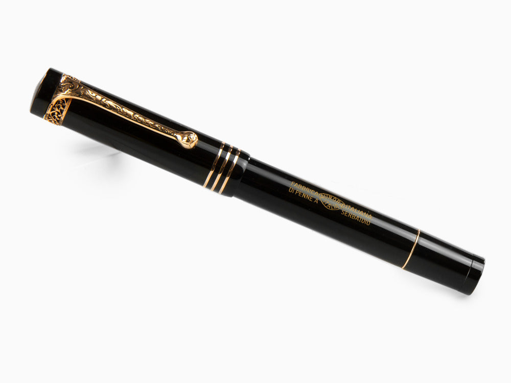 Aurora Internazionale Limited Edition Fountain Pen, Black, 19A-N