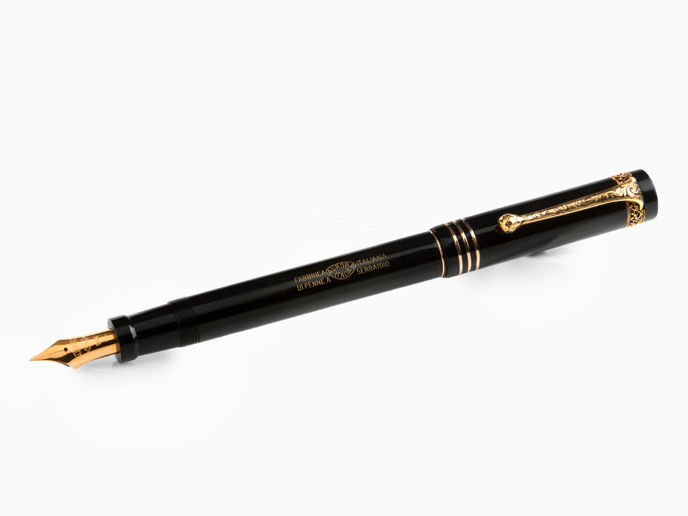 Aurora Internazionale Limited Edition Fountain Pen, Black, 19A-N