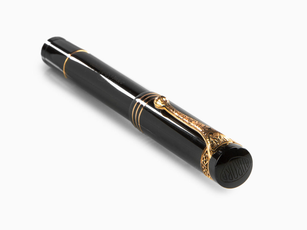 Aurora Internazionale Limited Edition Fountain Pen, Black, 19A-N