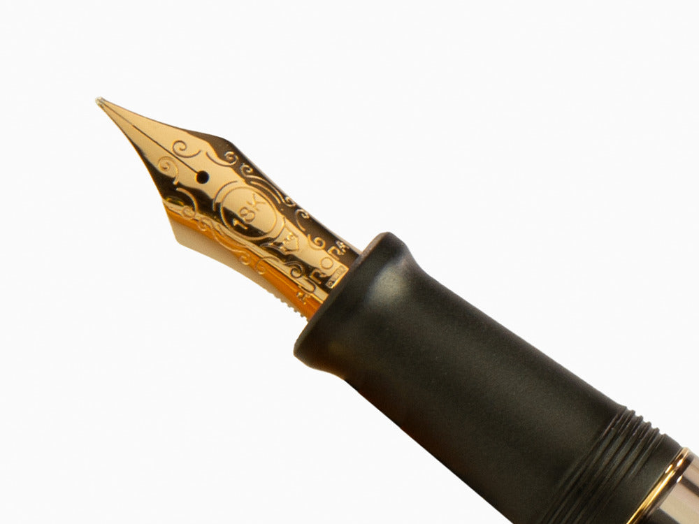 Aurora Afrika Fountain Pen, Limited Edition, Marbled resin, Gold trims