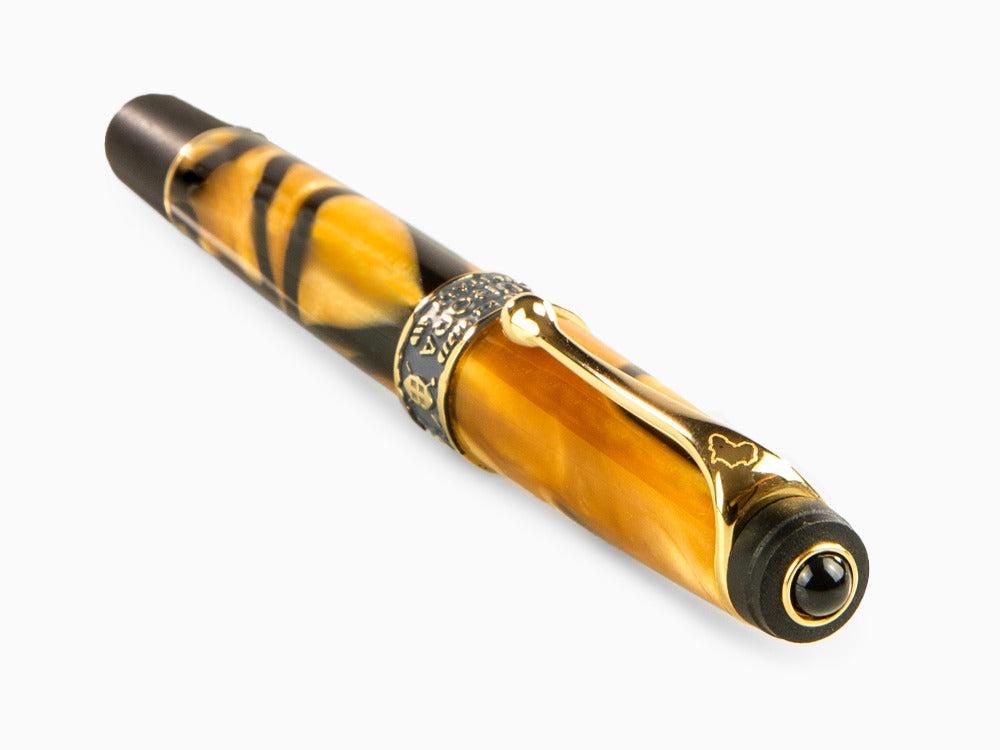 Aurora Afrika Fountain Pen, Limited Edition, Marbled resin, Gold trims