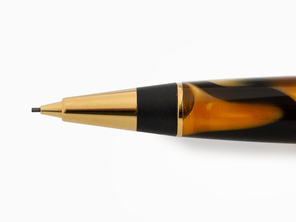 Aurora Afrika Mechanical pencil, Limited Edition, Marbled resin, Gold trims