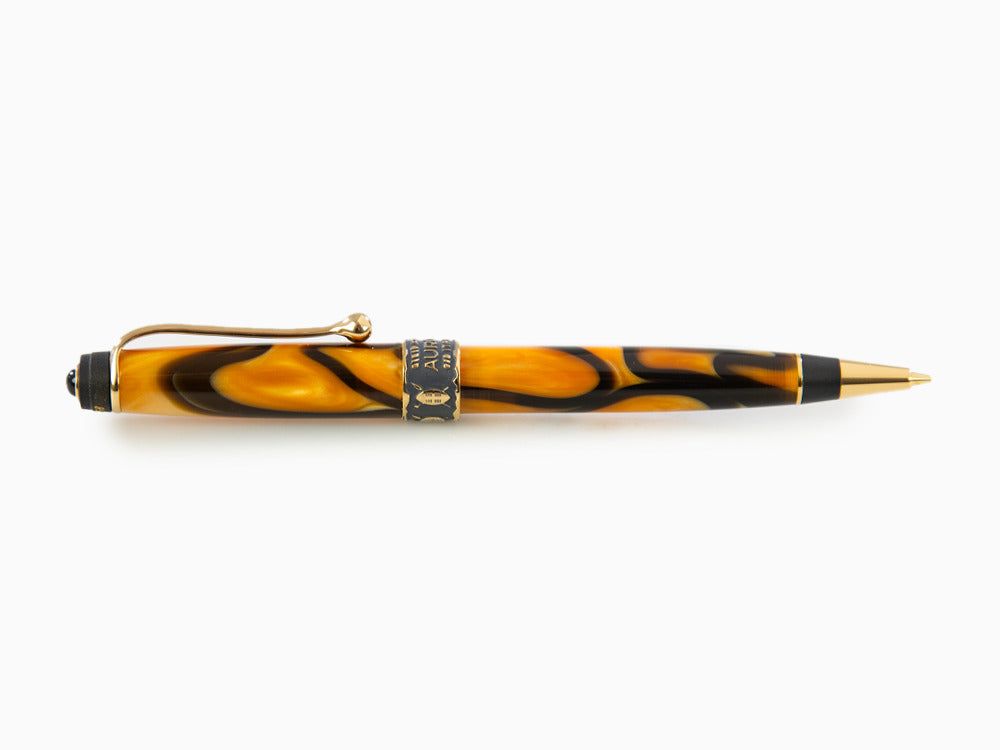 Aurora Afrika Mechanical pencil, Limited Edition, Marbled resin, Gold trims