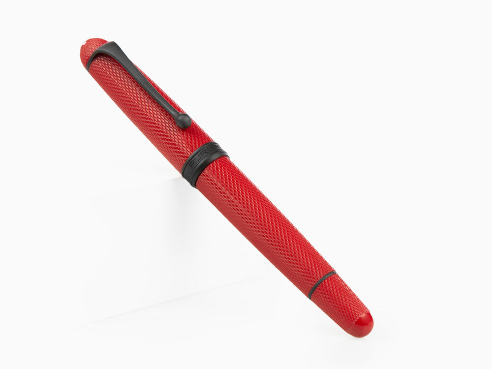 Aurora Red Mamba Fountain Pen, PVD, Limited Edition, 880-NR