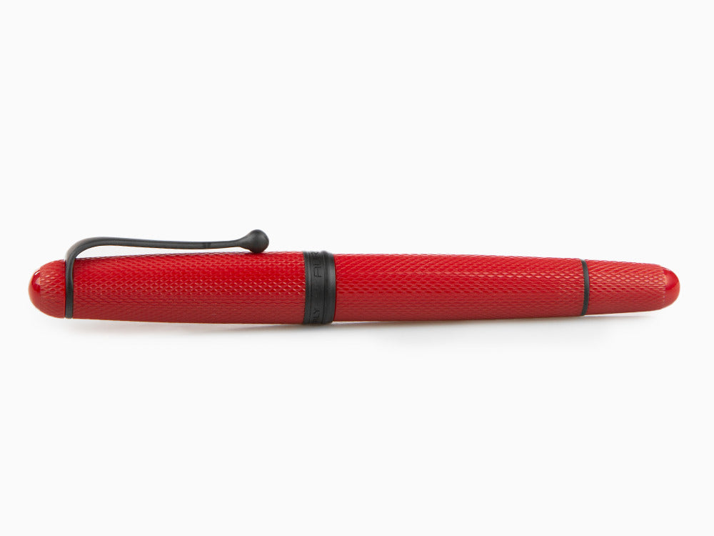 Aurora Red Mamba Fountain Pen, PVD, Limited Edition, 880-NR