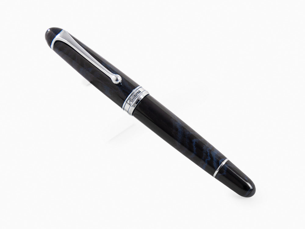 Aurora 88 Ebonite Blu Fountain Pen, Limited Edition, 888-CEB