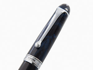 Aurora 88 Ebonite Blu Fountain Pen, Limited Edition, 888-CEB