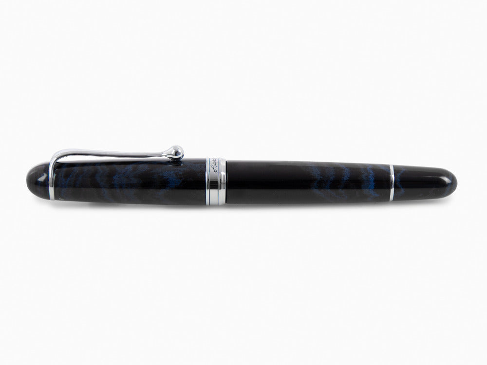 Aurora 88 Ebonite Blu Fountain Pen, Limited Edition, 888-CEB