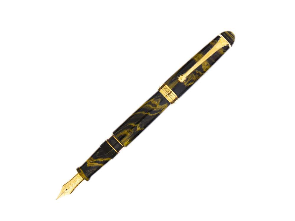 Aurora 88 Ebonite Gialla Fountain Pen, Yellow, Limited Edition, 888-DEY