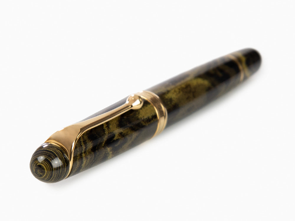 Aurora 88 Ebonite Gialla Fountain Pen, Yellow, Limited Edition, 888-DEY