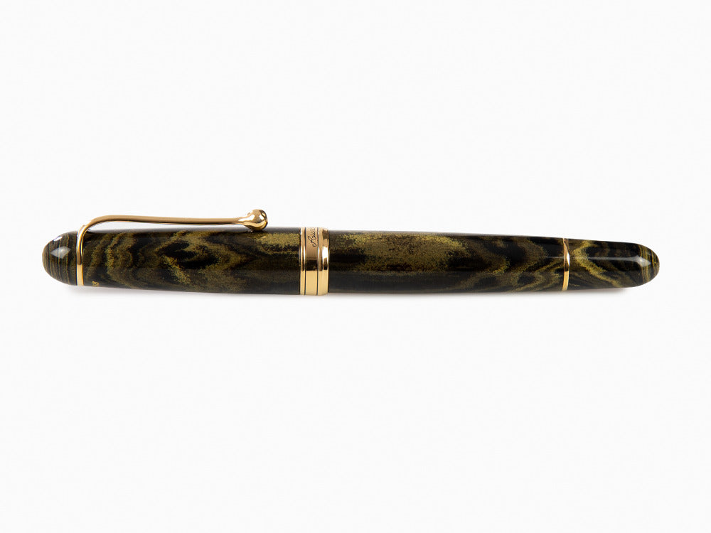 Aurora 88 Ebonite Gialla Fountain Pen, Yellow, Limited Edition, 888-DEY