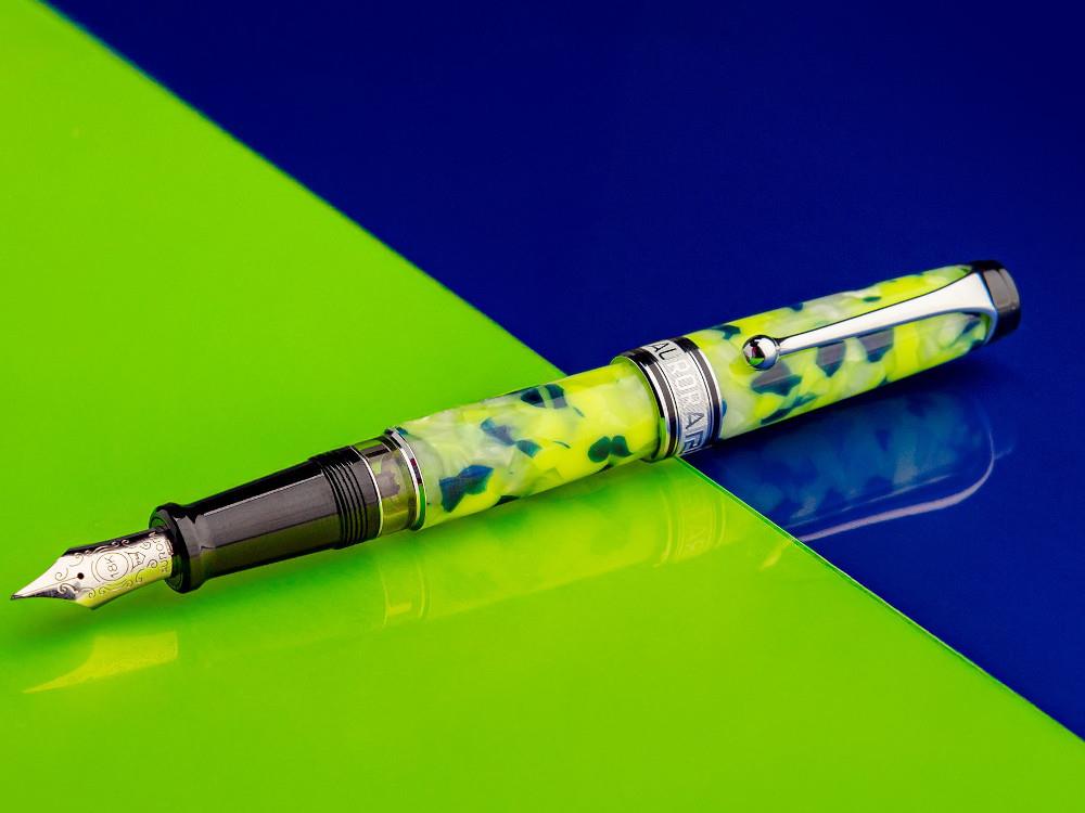 Aurora Optima 365 Fluo 2025 Fountain Pen, Limited Edition, 996-LFL