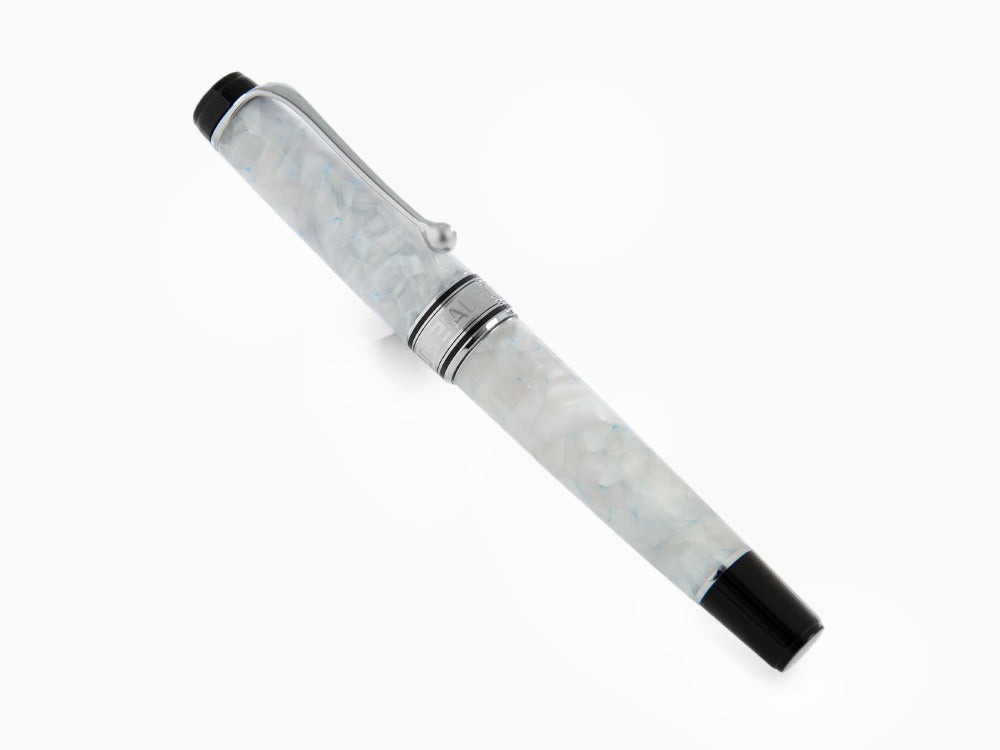 Aurora Optima 366 Bianco 2024 Fountain Pen, Limited Edition, 996-LW