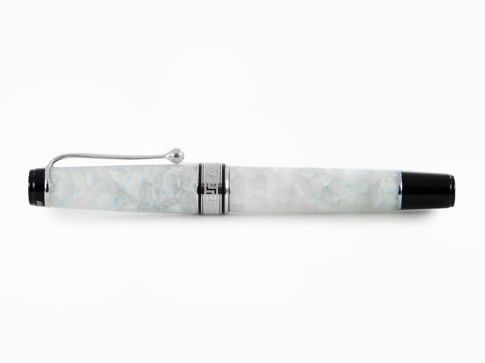 Aurora Optima 366 Bianco 2024 Fountain Pen, Limited Edition, 996-LW