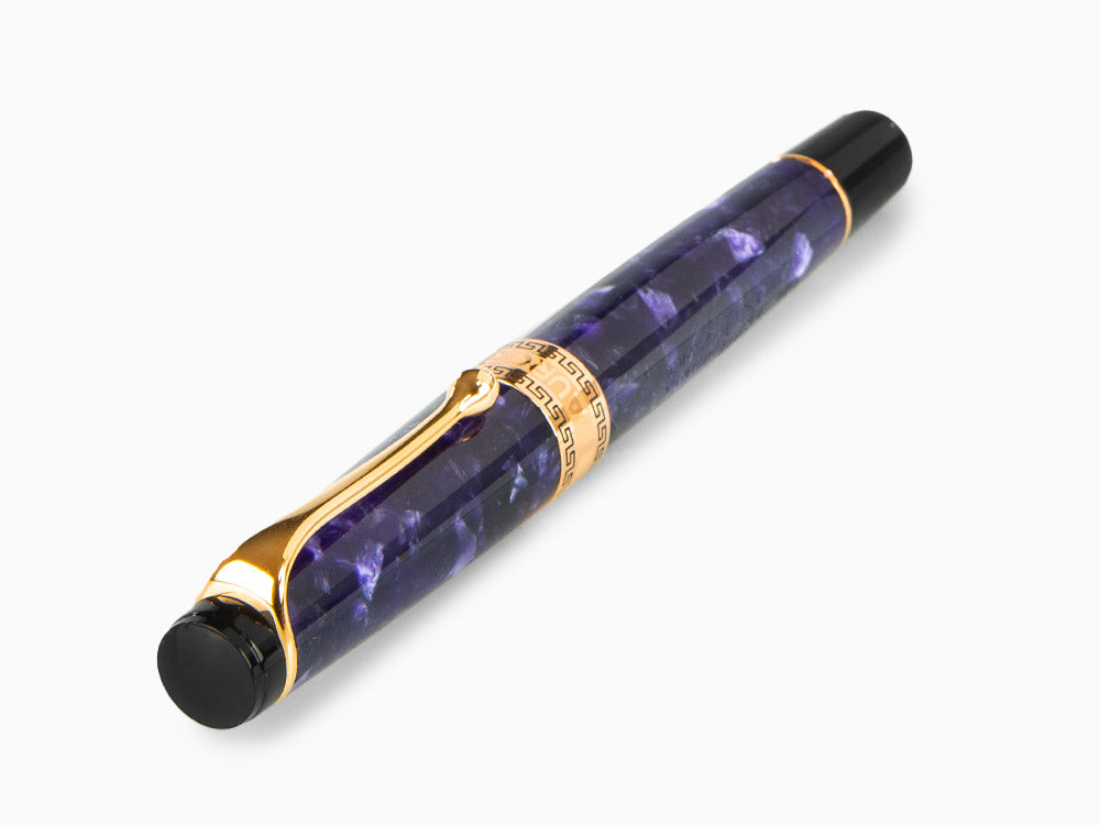 Aurora Optima Fountain Pen, Auroloide, Rose Gold PVD, 996-VI