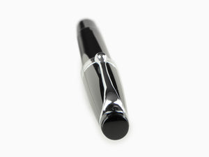 Aurora Optima Mini Fountain Pen, Resin, Black, 996CMN