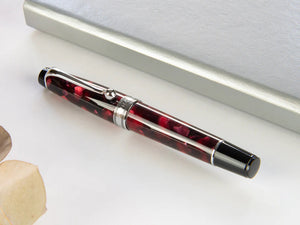 Aurora Optima Mini Fountain Pen, Resin, Burgundy, 996CMX 996CMX