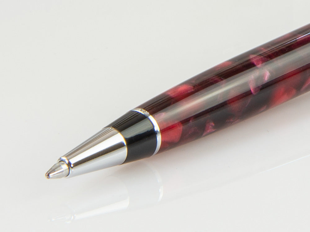 Aurora Optima Ballpoint Pen, Auroloide, Chrome Trim, 998-CXA