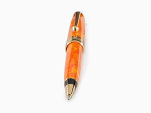 Aurora Optima 2020 Arancio Ballpoint pen, Auroloide, Orange, Gold plated, 998-OR