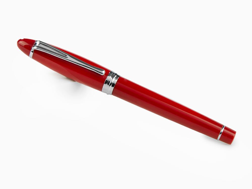 Aurora Ipsilon Demo colors PASSIONALE Fountain Pen, Resin, Red, B09-CR