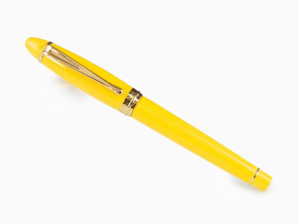 Aurora Ipsilon Demo colors OTTIMISTA Fountain Pen, Resin, Yellow, B09-DY