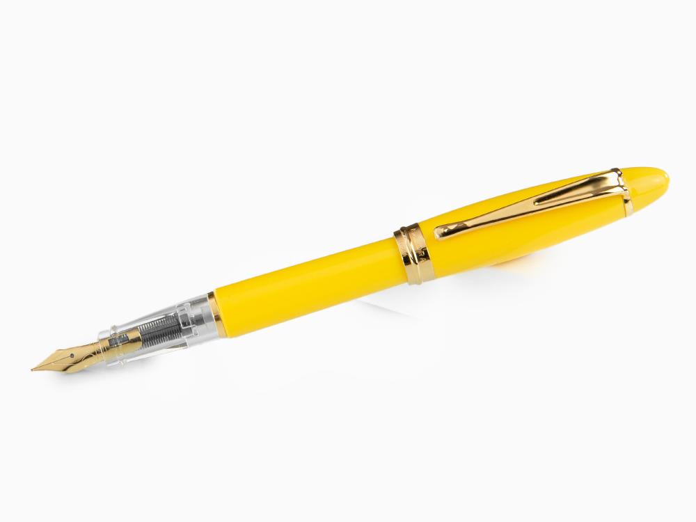 Aurora Ipsilon Demo colors OTTIMISTA Fountain Pen, Resin, Yellow, B09-DY