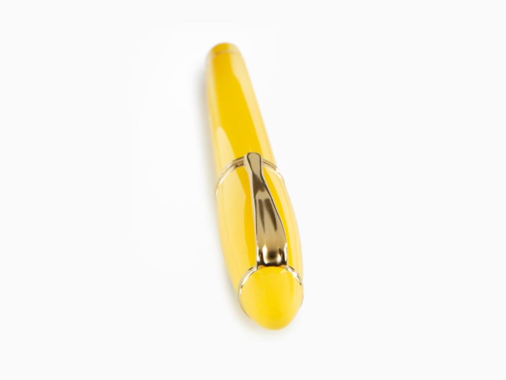 Aurora Ipsilon Demo colors OTTIMISTA Fountain Pen, Resin, Yellow, B09-DY