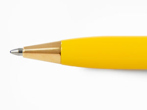 Aurora Ipsilon Ballpoint pen, Yellow Resin, Gold trim, B31Y