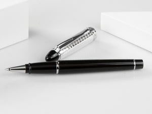 Aurora Ipsilon Rollerball pen, Resin, .925 silver trim, B74CQN