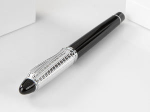 Aurora Ipsilon Rollerball pen, Resin, .925 silver trim, B74CQN