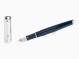 Aurora Talentum Dedalo Fountain Pen, Blue, Limited Edition, D11-CDB