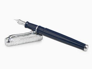 Aurora Talentum Dedalo Fountain Pen, Blue, Limited Edition, D11-CDB