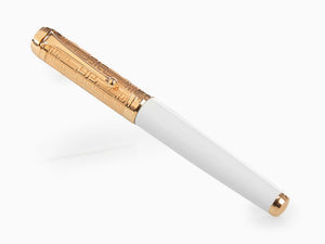 Aurora Talentum Dedalo Fountain Pen, Rose Gold PVD, Limit Edit, D11-PDW