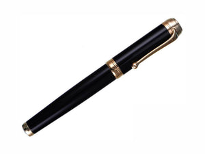 Aurora Talentum Big Rollerball Pen, Resin, Vermeil trim, Vermeil trim, D72N