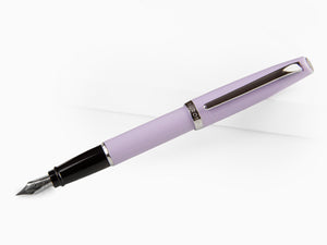 Aurora Style Fountain Pen, Resin, Violet, E12AM