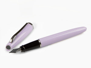 Aurora Style Fountain Pen, Resin, Violet, E12AM