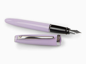 Aurora Style Fountain Pen, Resin, Violet, E12AM