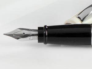 Aurora Style Fountain Pen, Resin, E12CW